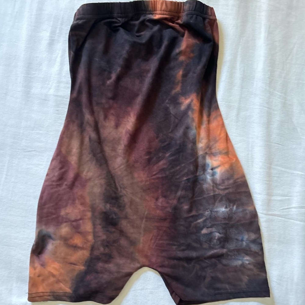 tie dye romper